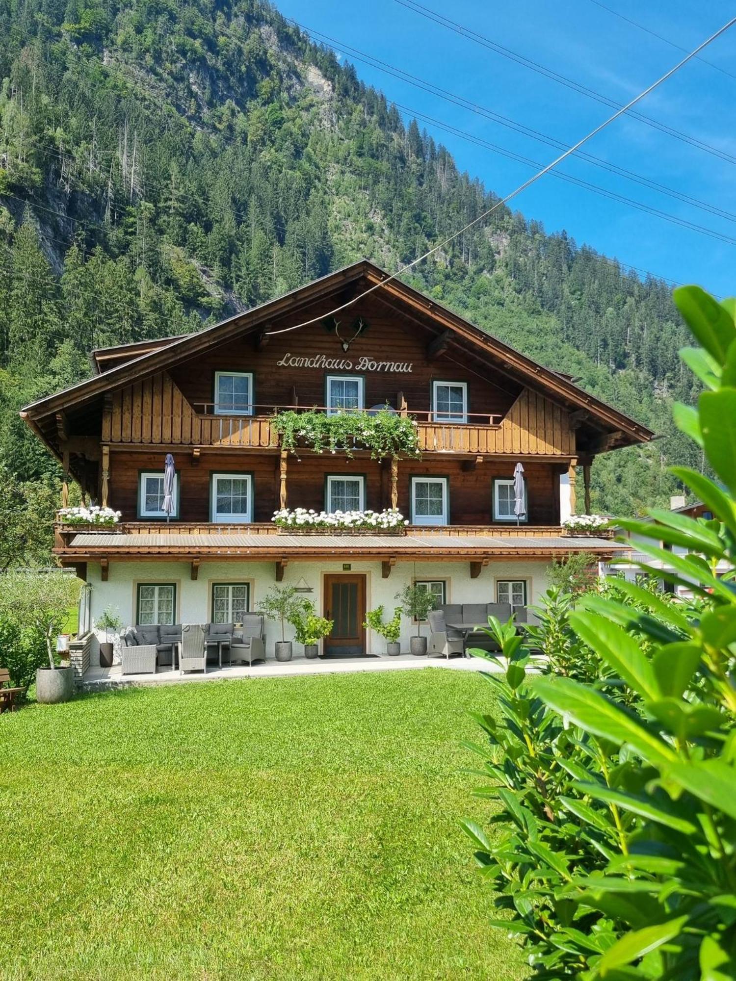 Landhaus Dornau Apartments Mayrhofen Luaran gambar